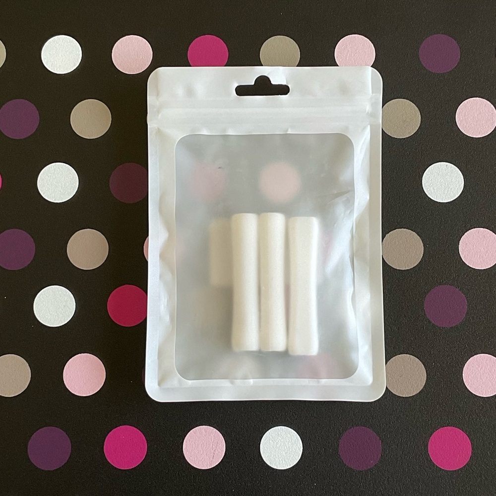NWOT 3 Pack White Silicone Apple Pencil Grips